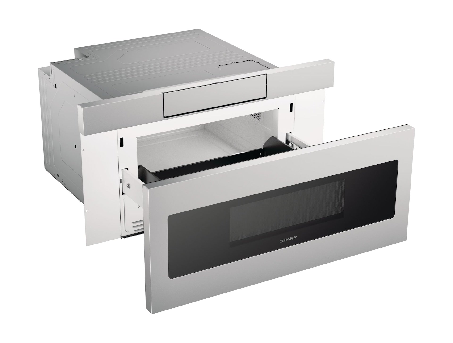 Sharp Microwave Drawer Oven with Hidden Control Panel, 30-in