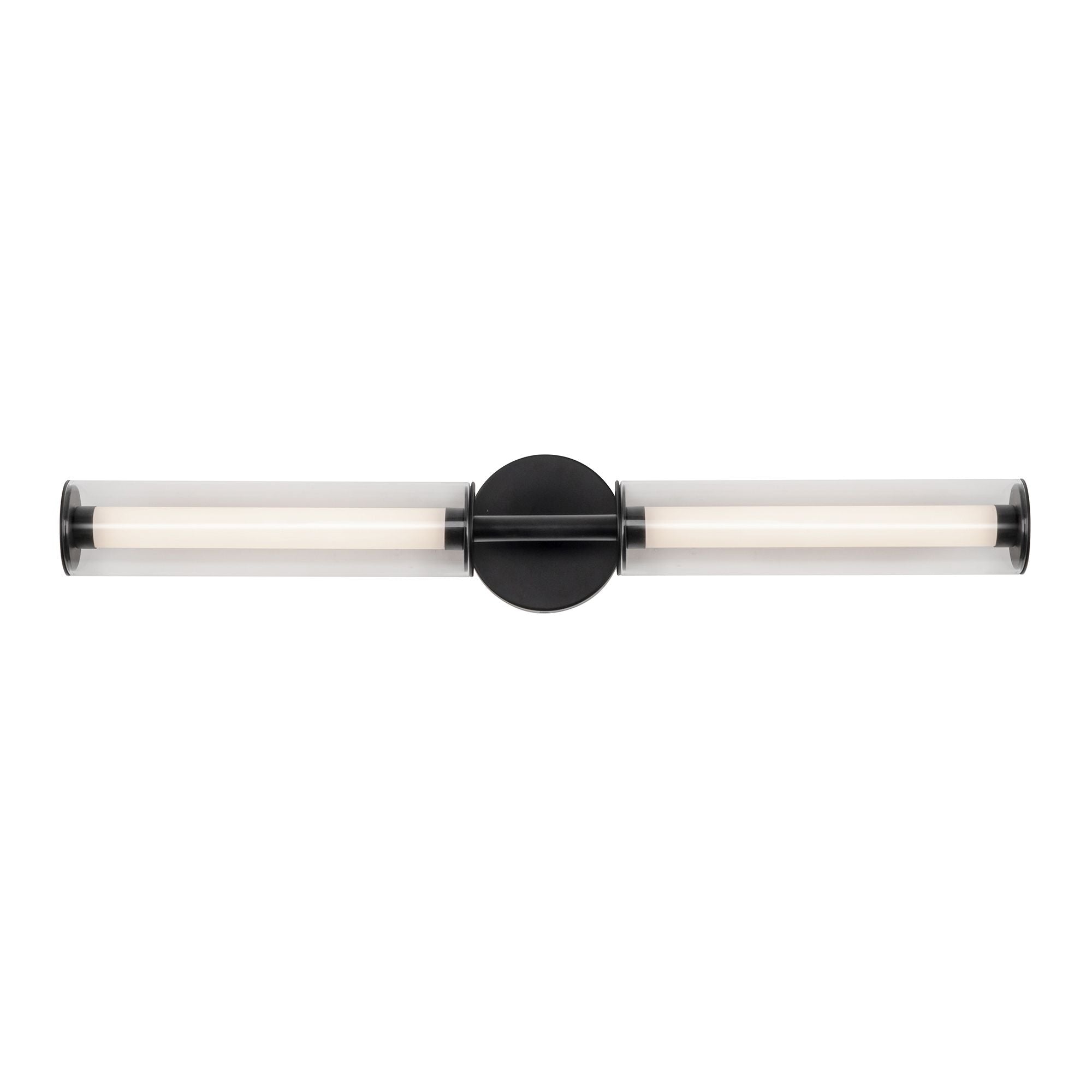 Kuzco Braga 5-in Vanity Light, Black