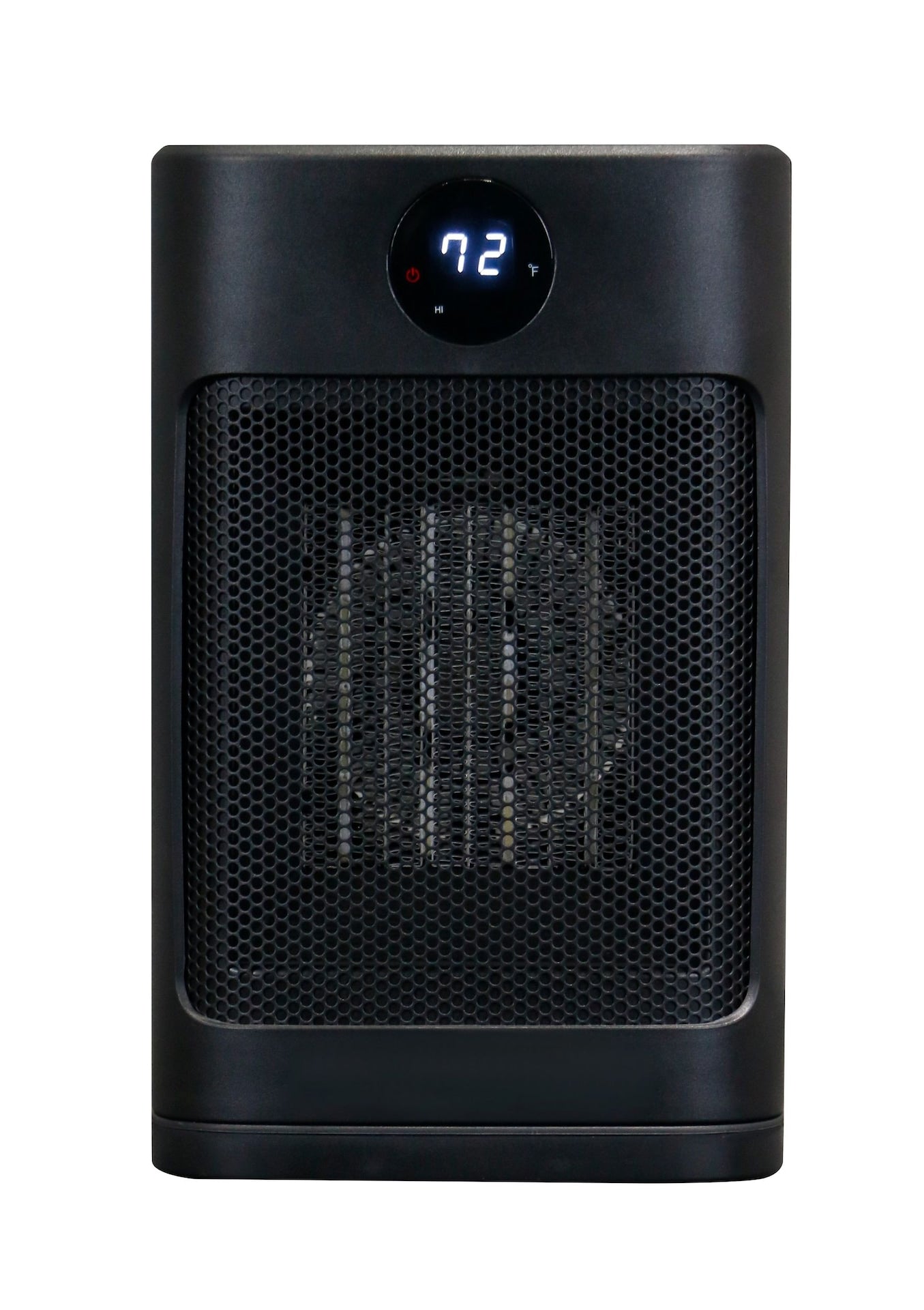 NOMA Digital Electric Personal Ceramic Heater with Remote, 1500W, Black