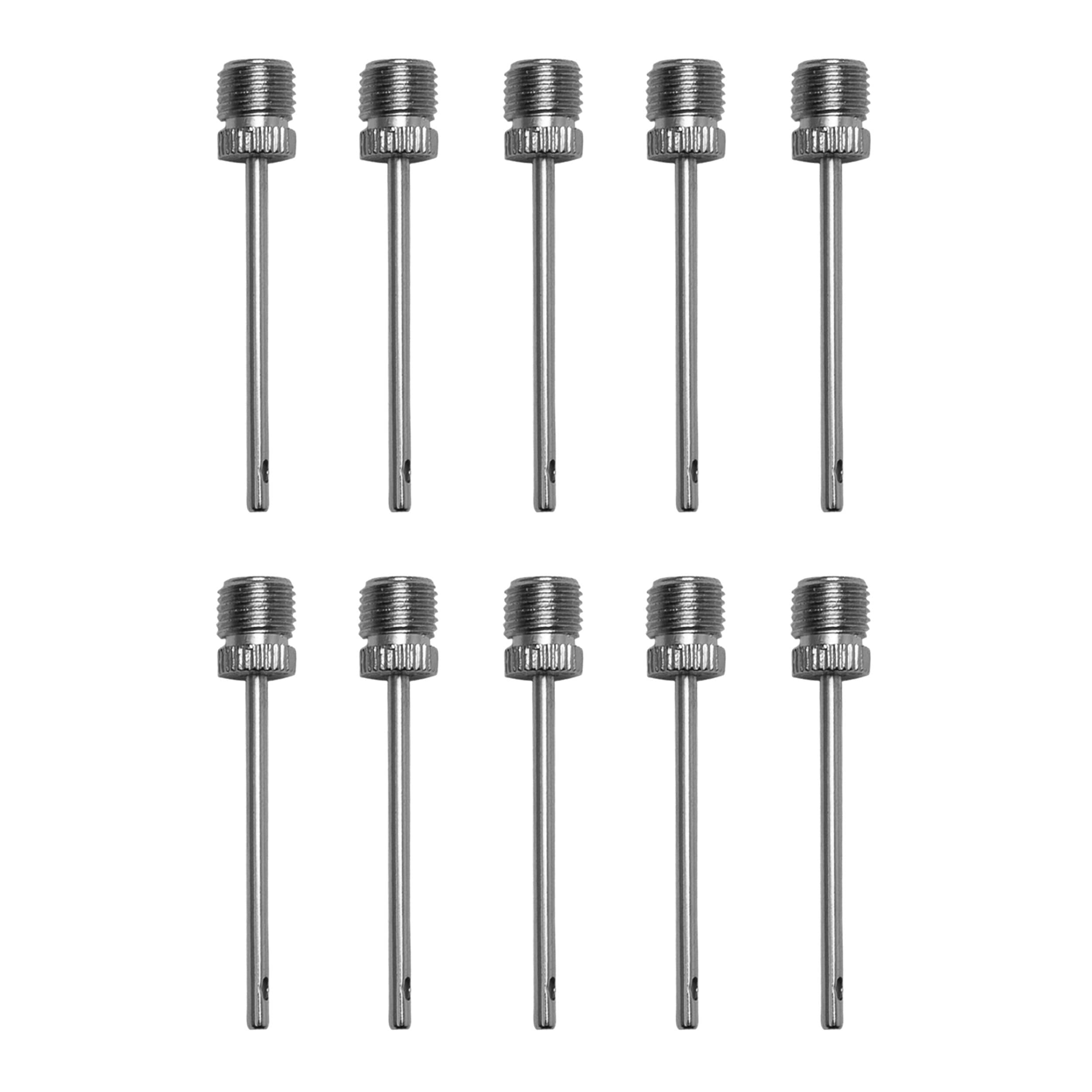 Spalding Ball Pump Inflation Needles for Sports, 10-pk