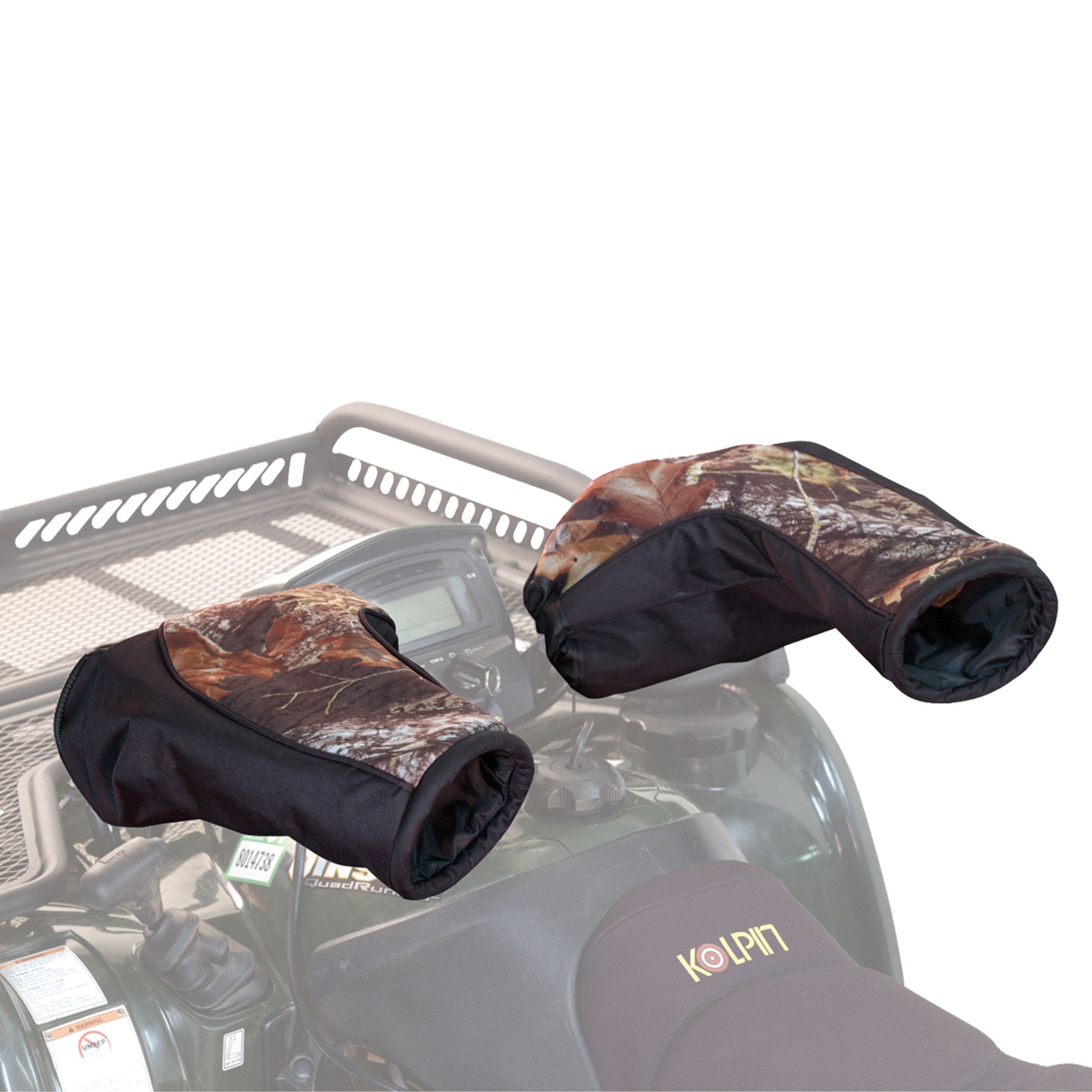 Kolpin Geartector Gear Bags ATV Mitts