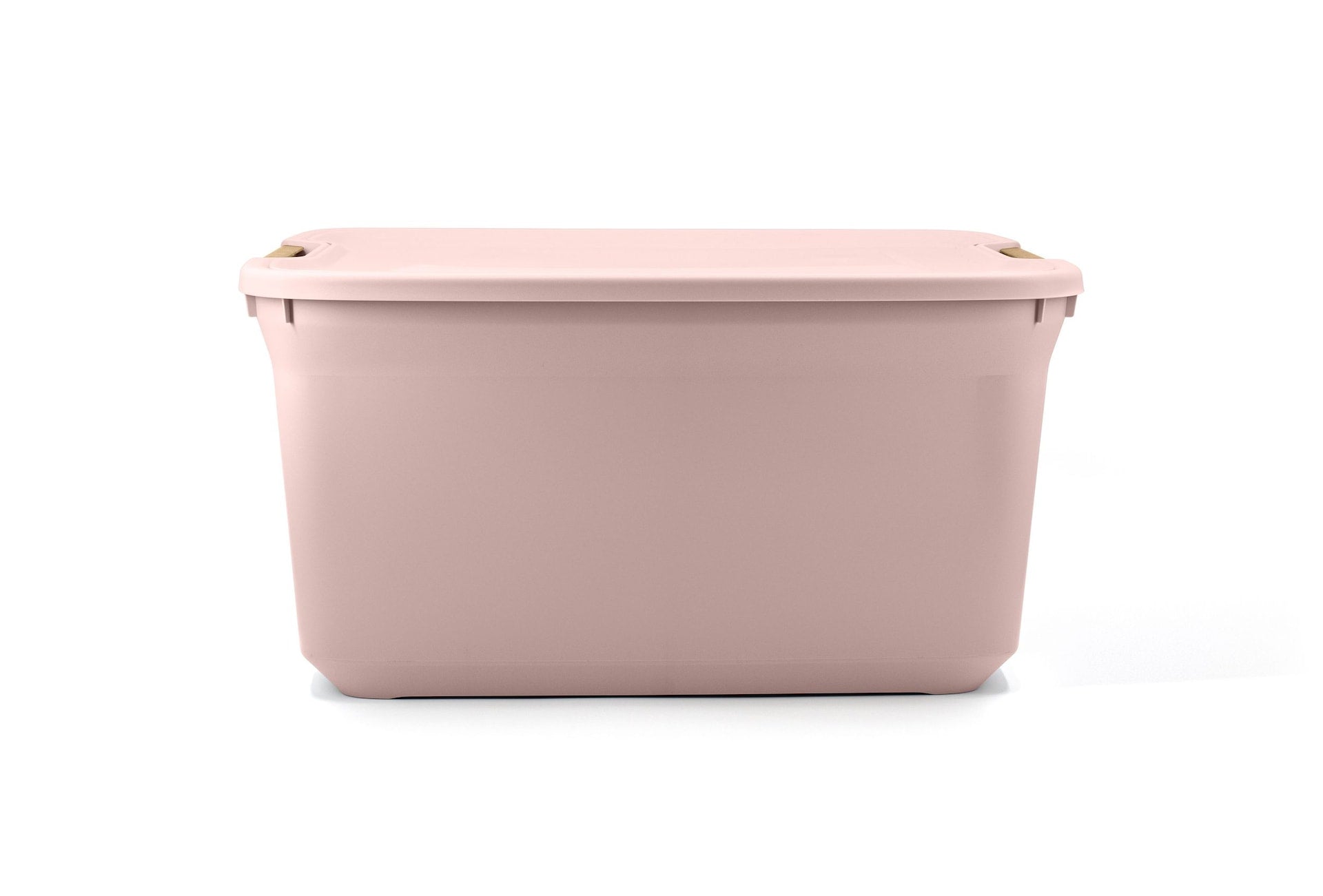 type A Latching Tote, Dusty Rose, 98-L
