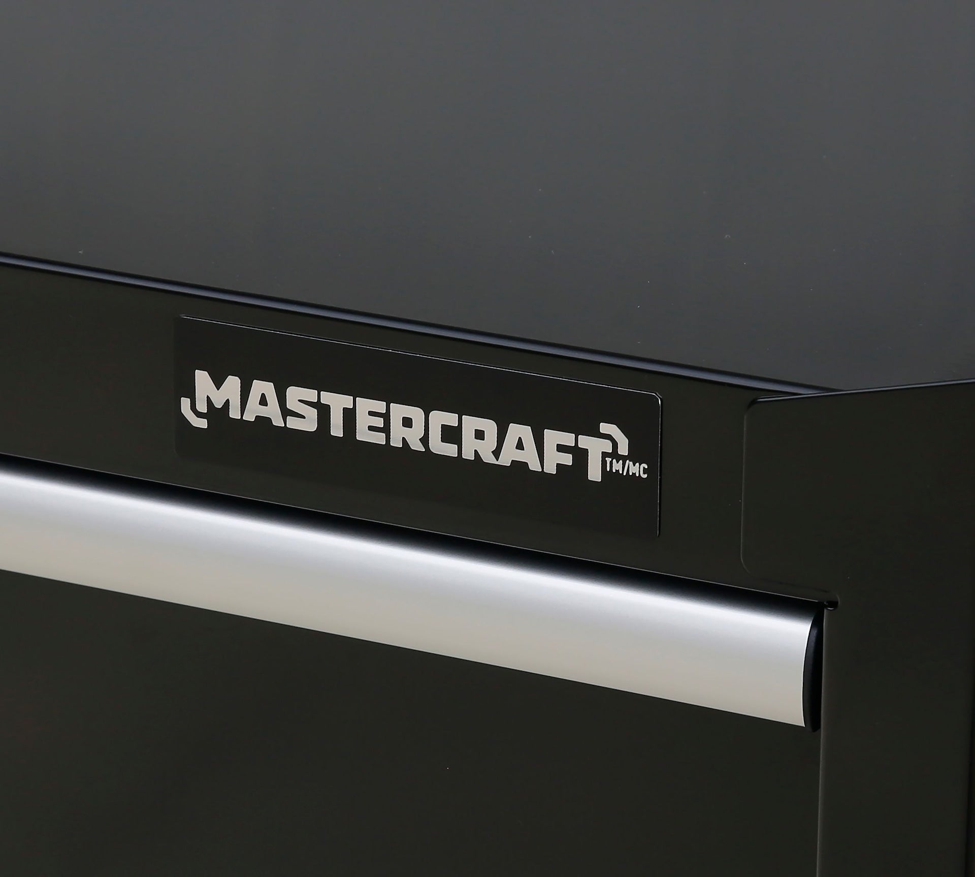 Mastercraft 5-Drawer Powder-Coated Steel Tool Cabinet, Black, 36-in