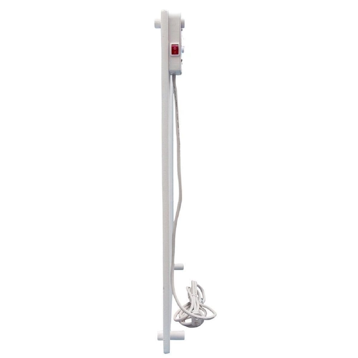Amaze Heater Electric Heater with Plug-in Thermostat, 400W, White