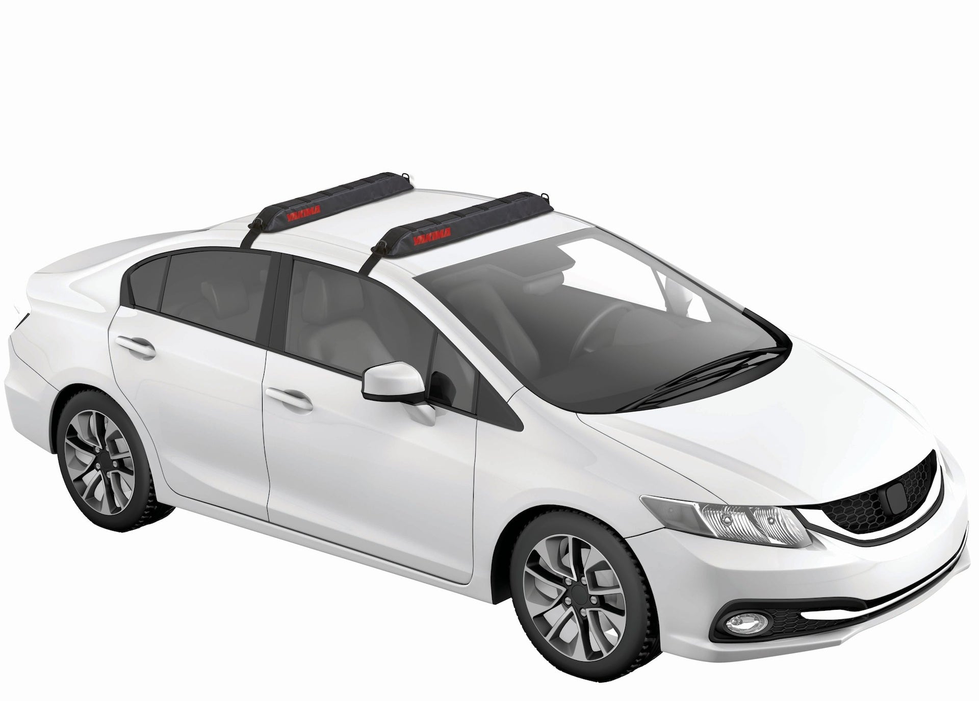 Yakima EasyTop Instant Roof Rack System, Black, 2-pc