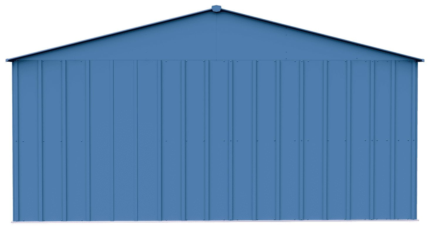 Arrow Classic 14x14-ft Blue Grey Corrosion-Resistant Steel Shed