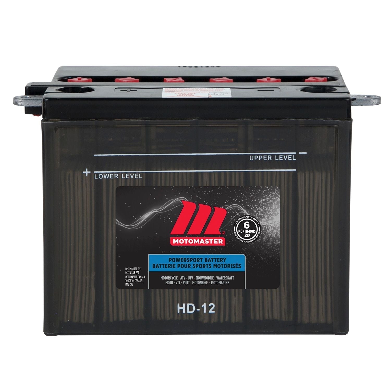 MOTOMASTER OEPLUS Group Size 75 Battery, 690 CCA
