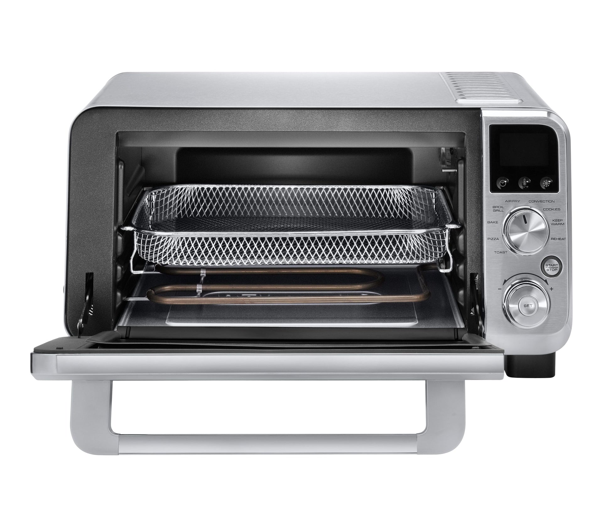 De'Longhi Livenza Compact Countertop Convention Air Fryer Toaster Oven with 9 Pre-Set Functions