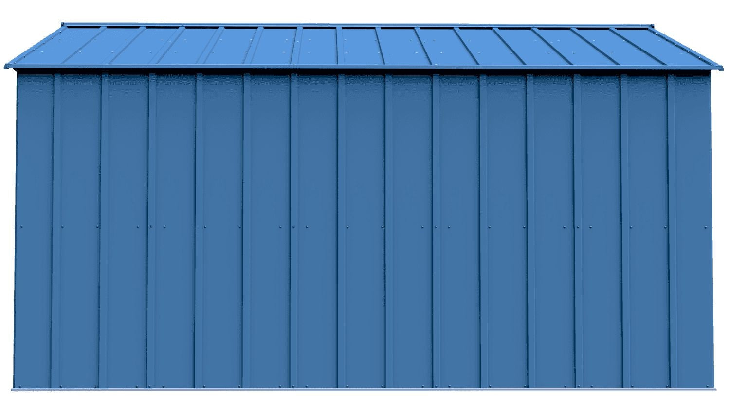 Arrow Classic 14x14-ft Blue Grey Corrosion-Resistant Steel Shed