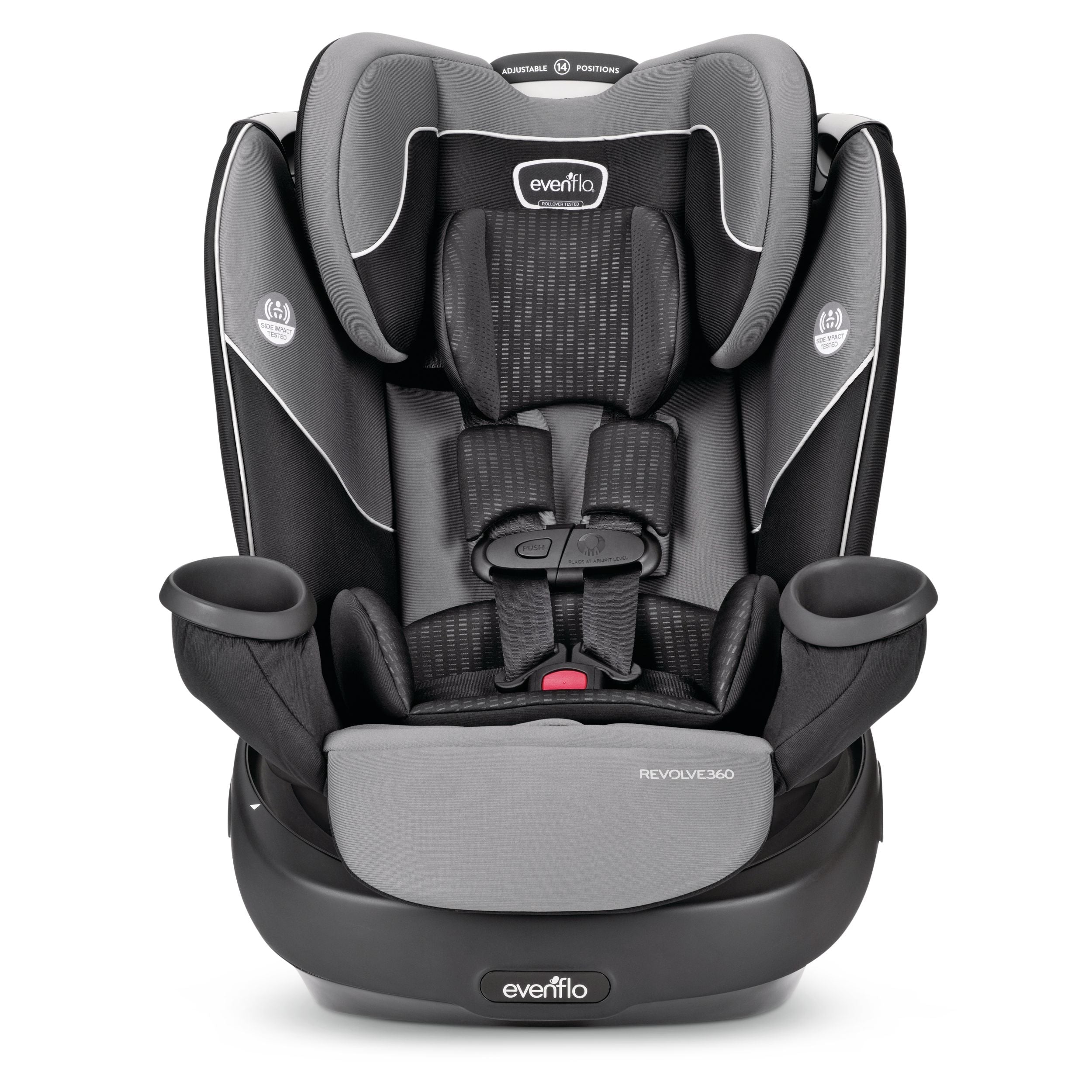 Evenflo Revolve360 Rotational All-in-One Car Seat