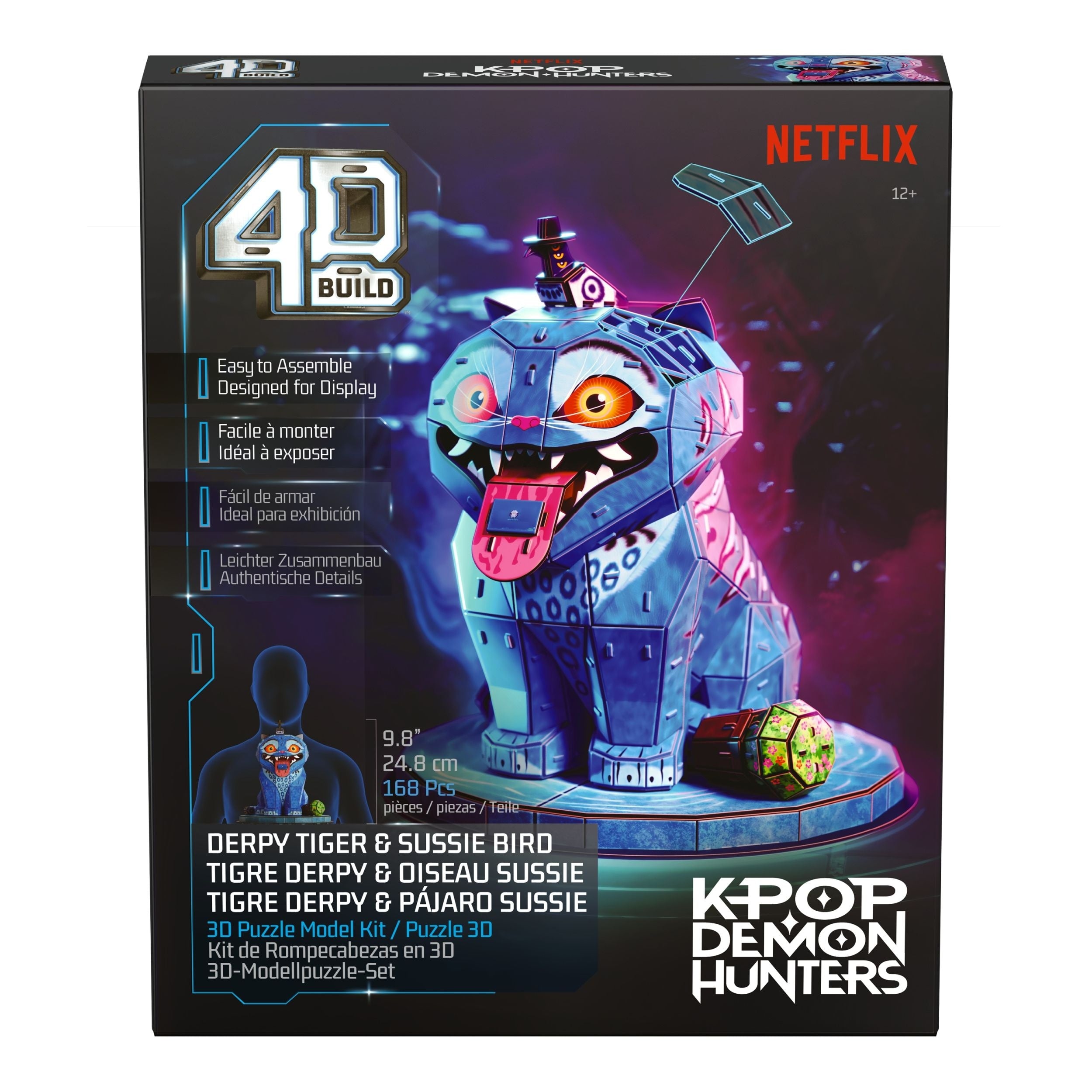 KPOP Demon 4D Puzzles Derpy