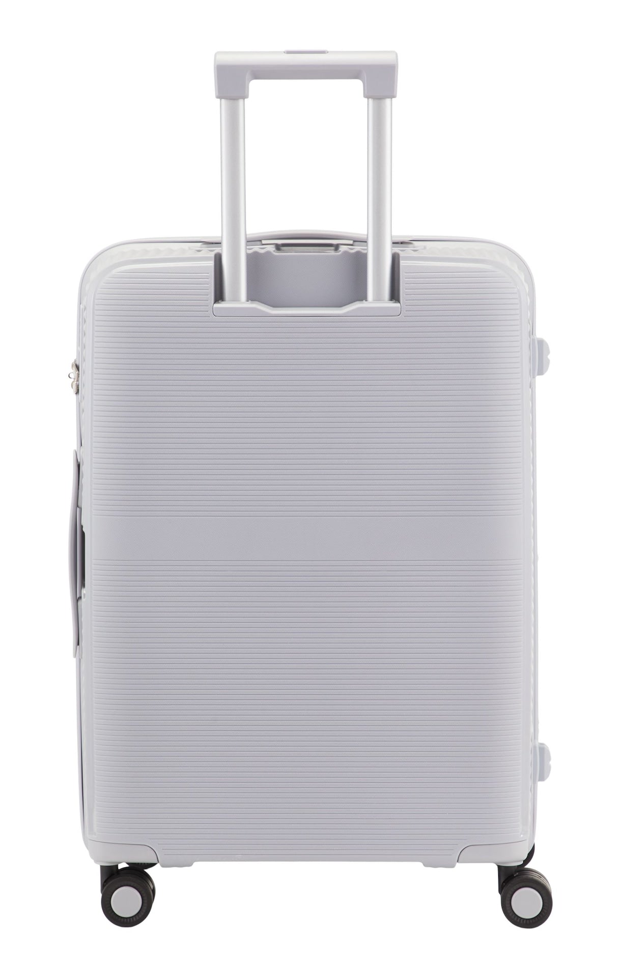 Outbound Hardside Medium Luggage Bag, Silver