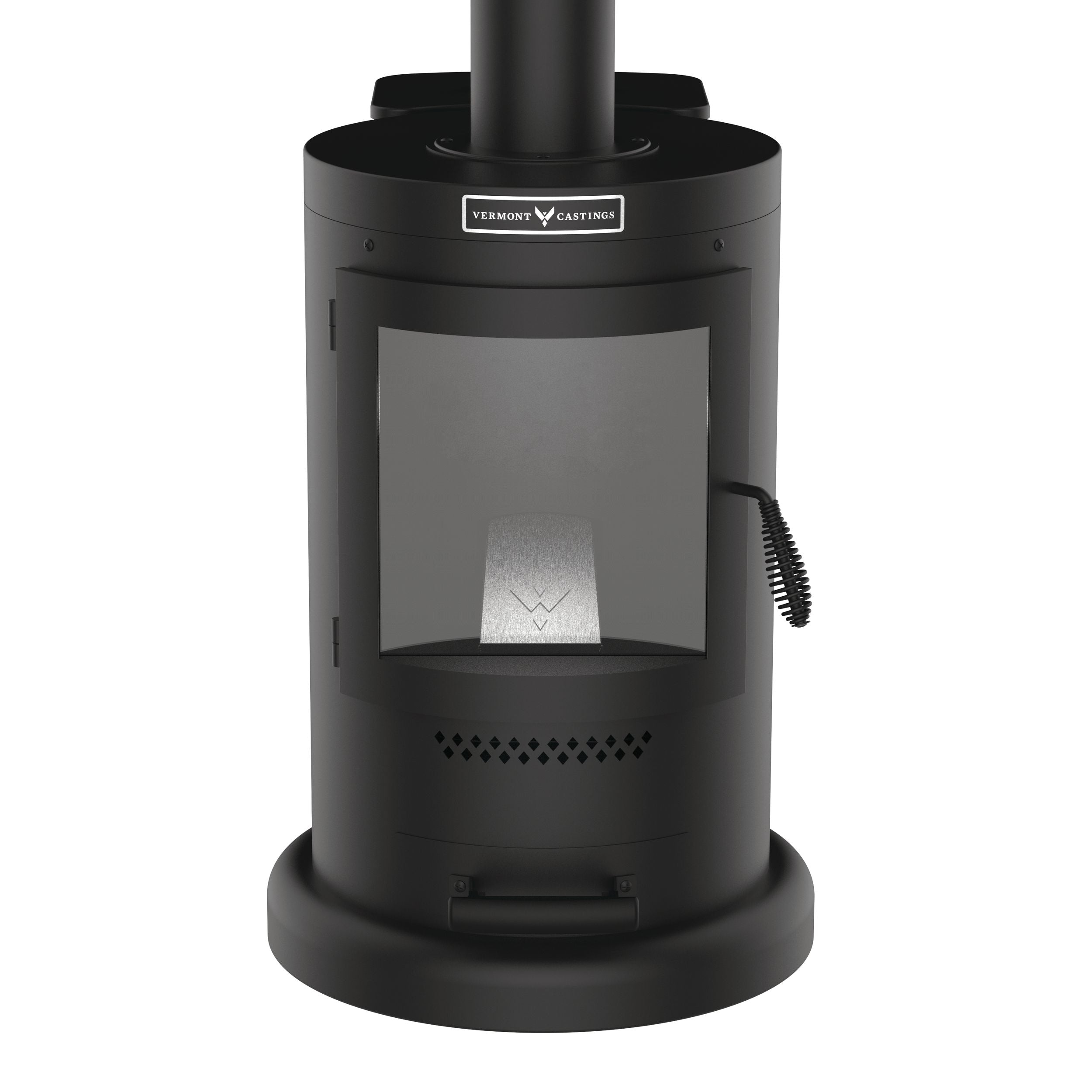 Vermont Castings Wood Pellet Outdoor Patio Heater, 70,000 BTUs