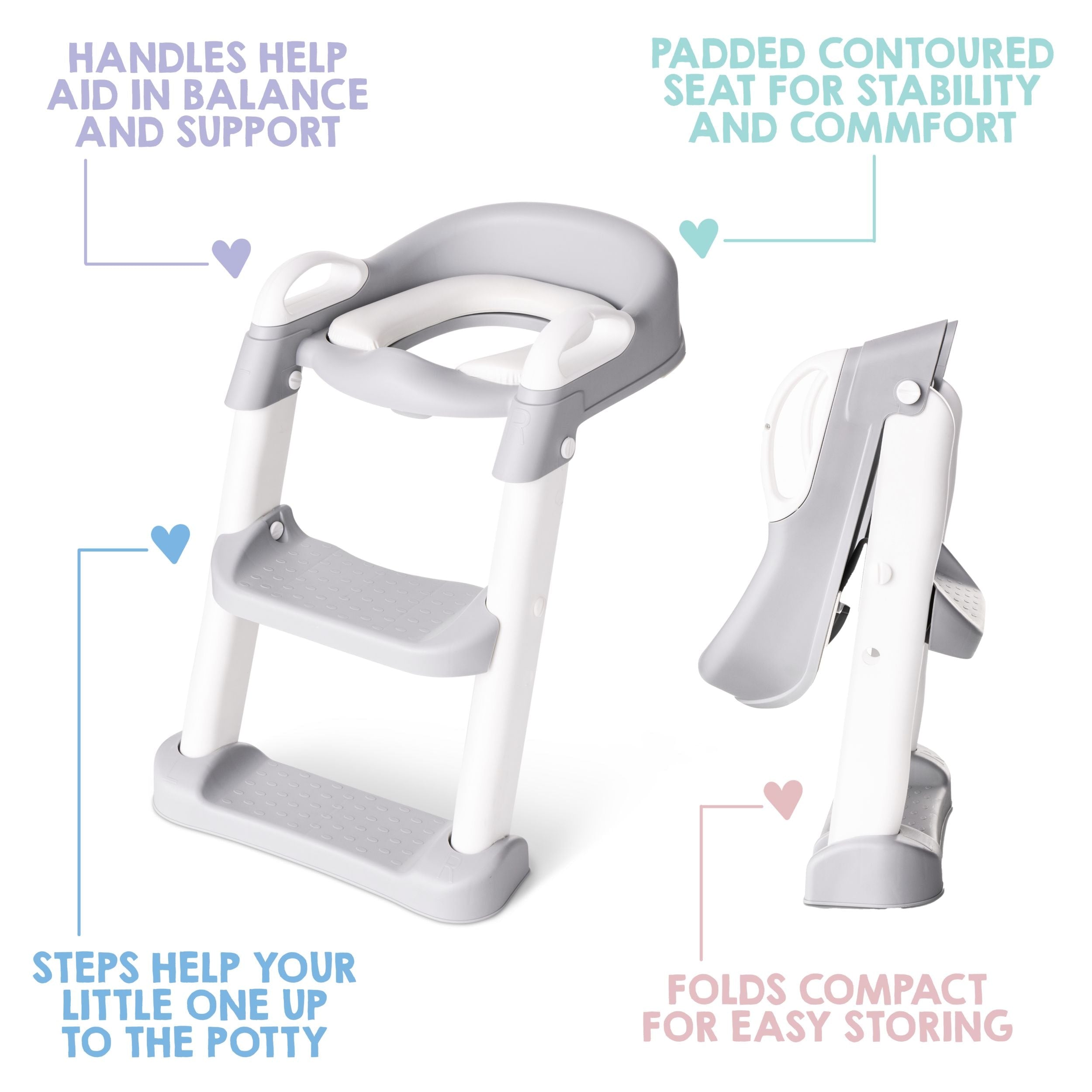 Regalo Potty Seat Trainer & Step Ladder