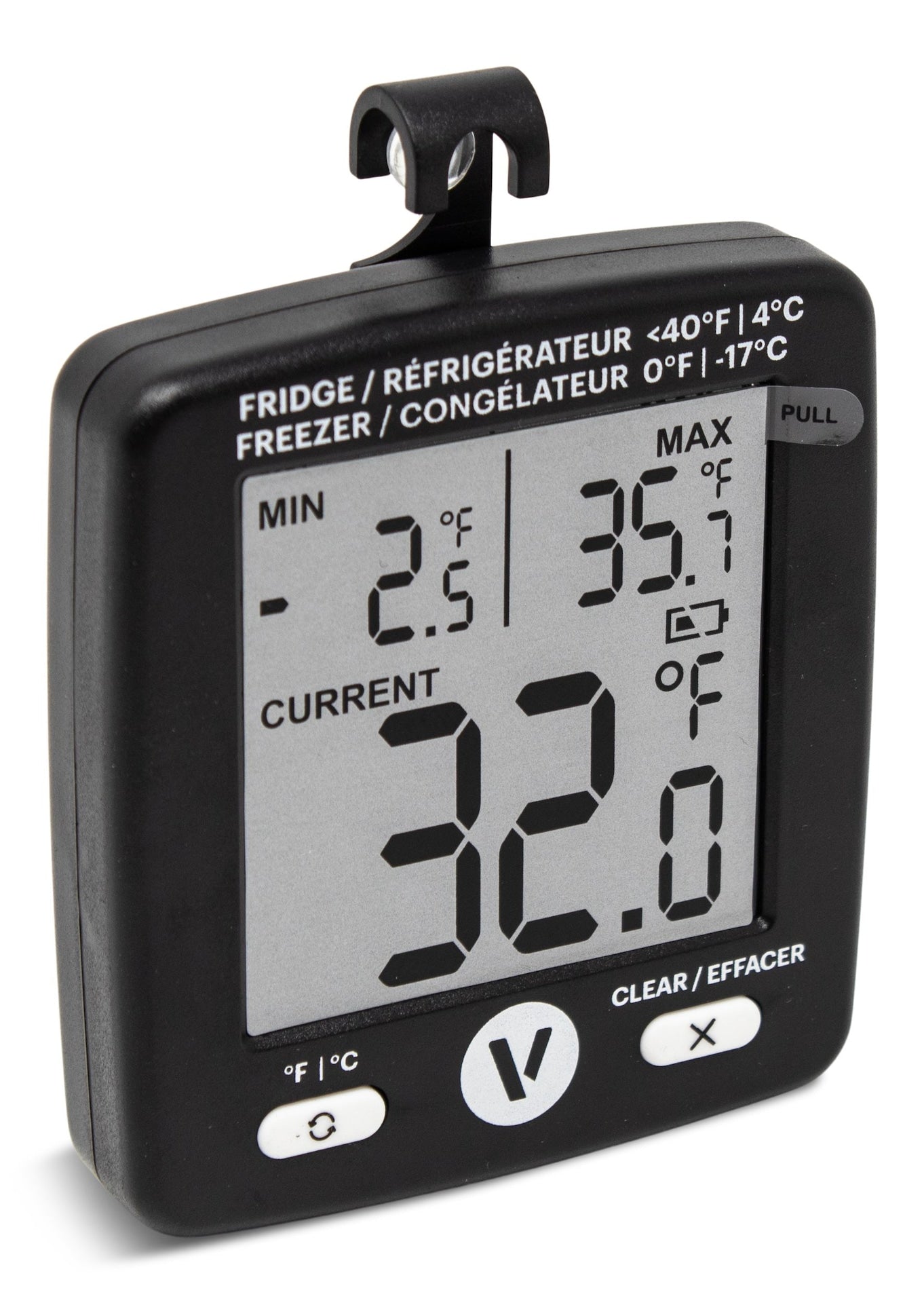Vida by PADERNO Digital Fridge Thermometer