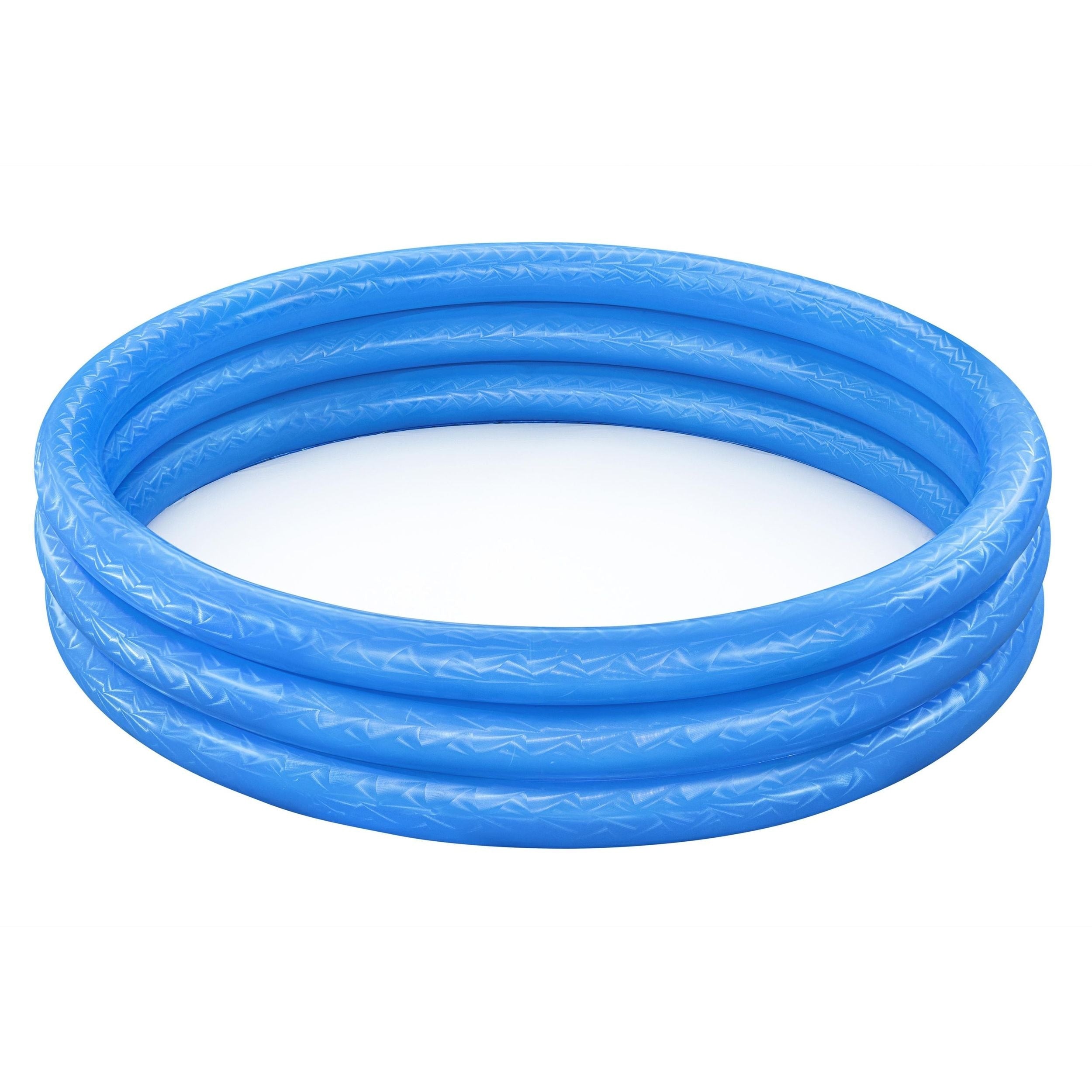 Bestway Inflatable 3-Ring Pool, 5-ft x 12-in, Assorted Colours