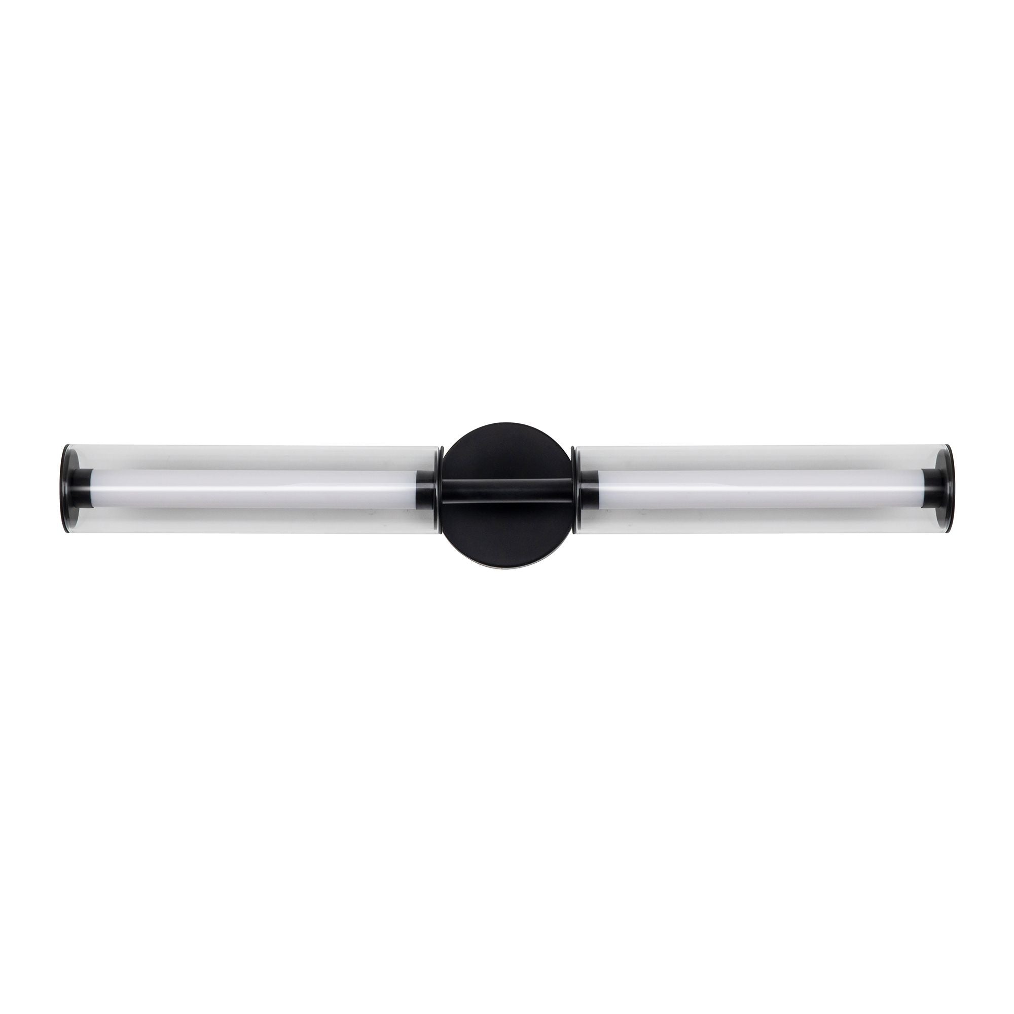 Kuzco Braga 5-in Vanity Light, Black