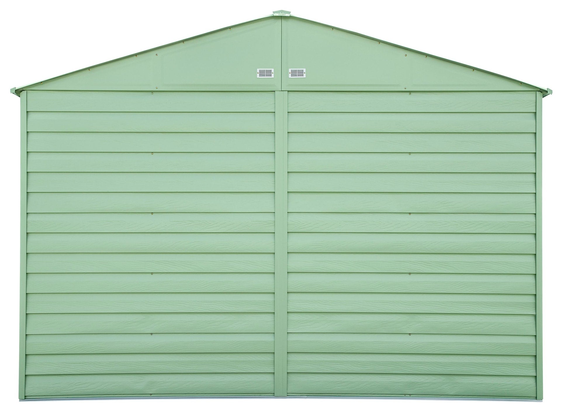 Arrow Select Galvanized Steel Storage Shed, Sage Green, 10-ft x 8-ft