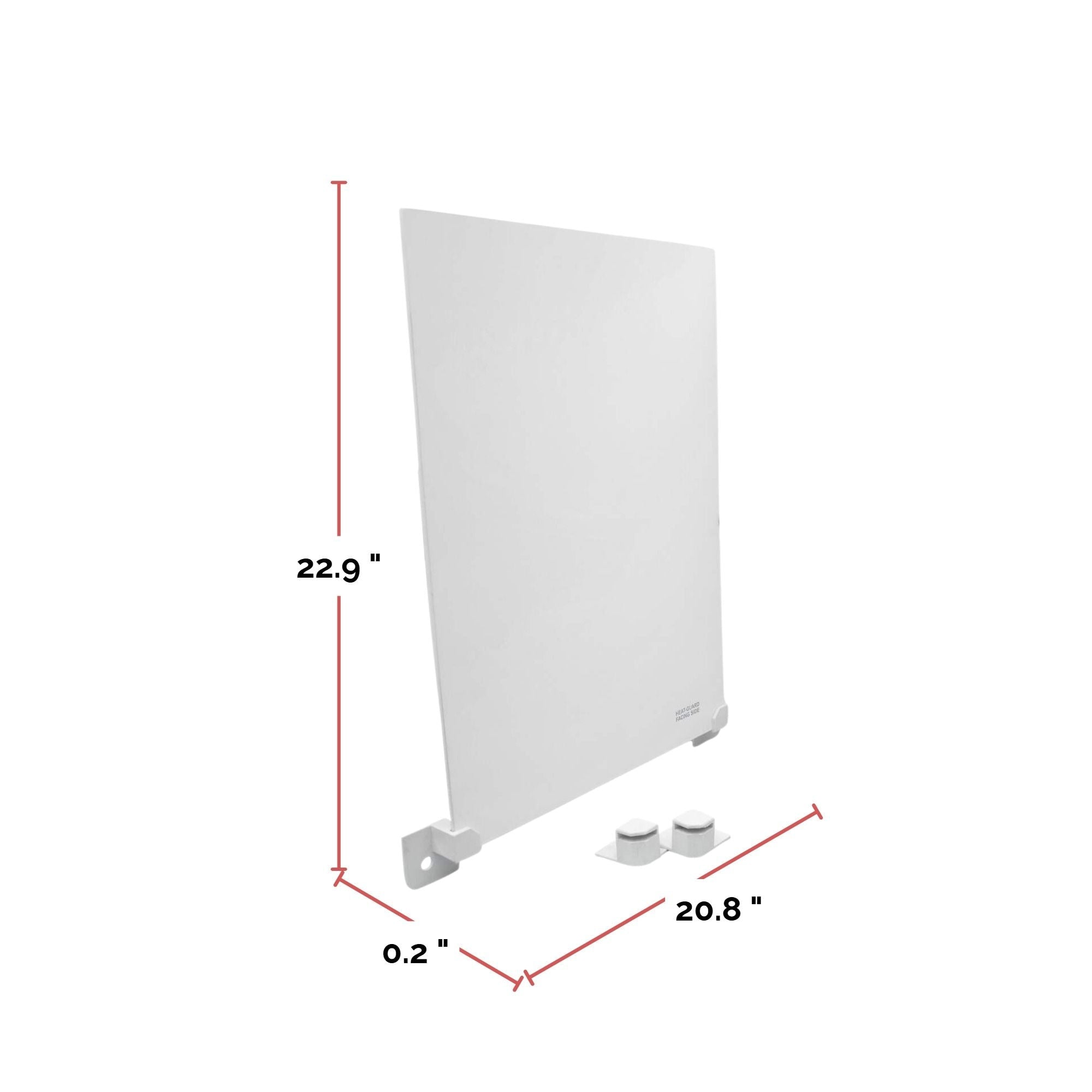 Amaze Heater Heat Guard for 600W Heater, White