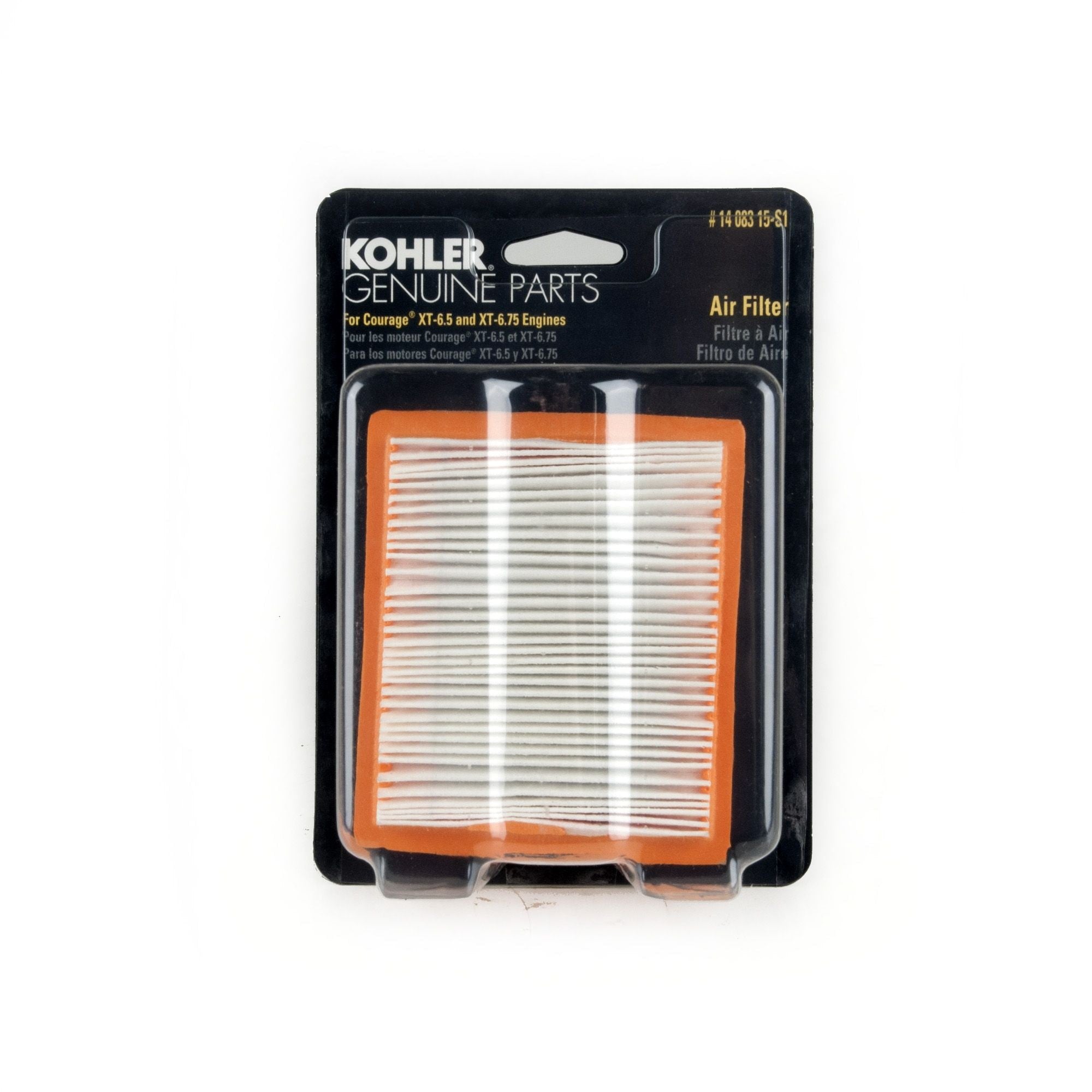 Kohler 149cc Replacement Air Filter for Lawn Mowers with XT-6.5 and XT-6.75 Engines