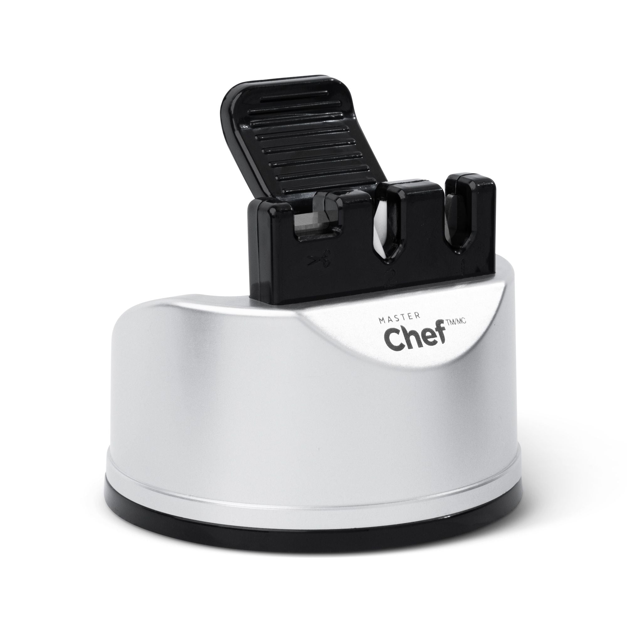 MASTER Chef 3-Stage Easy to Use Knife & Scissor Sharpener