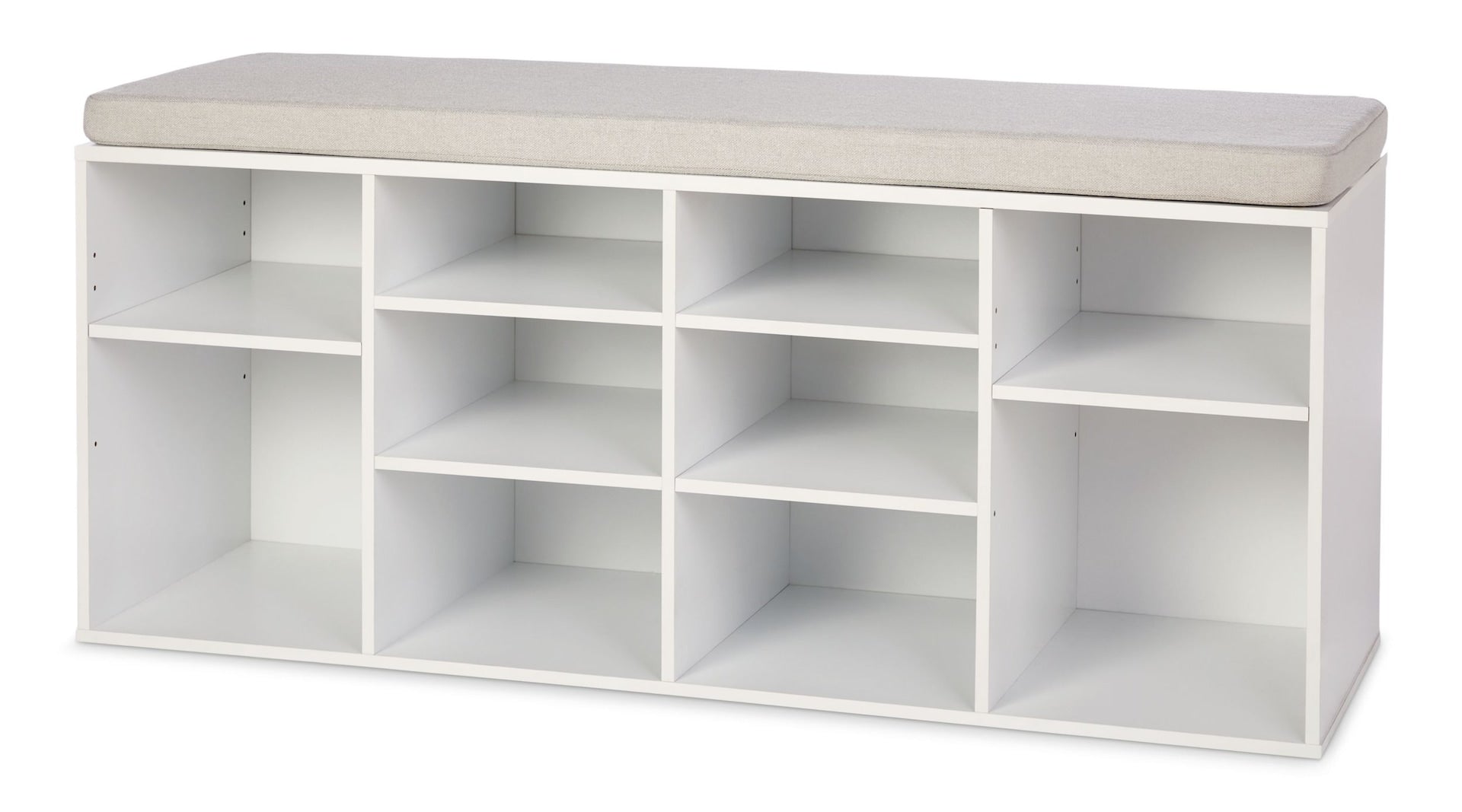 For Living Cubby Storage Bench