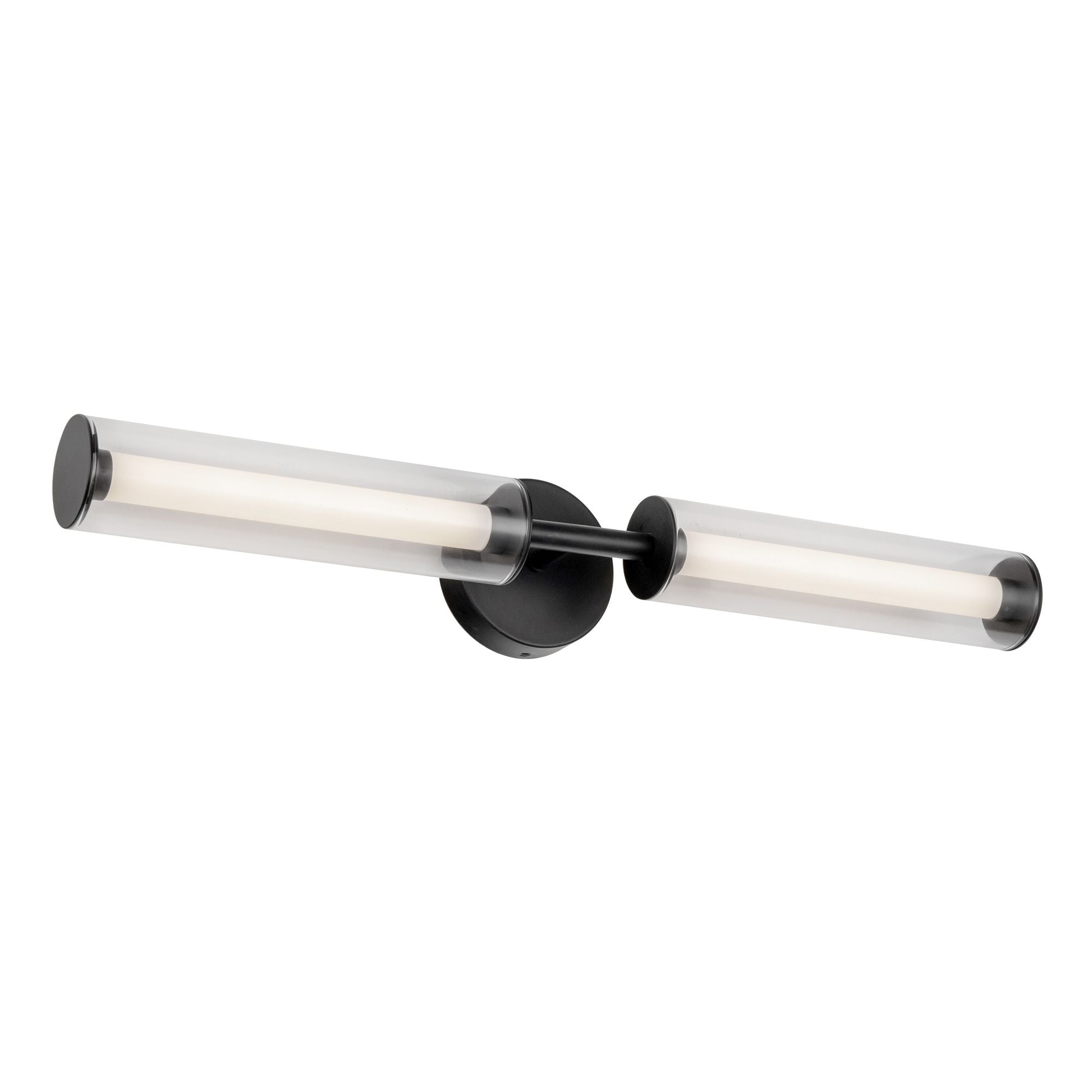 Kuzco Braga 5-in Vanity Light, Black