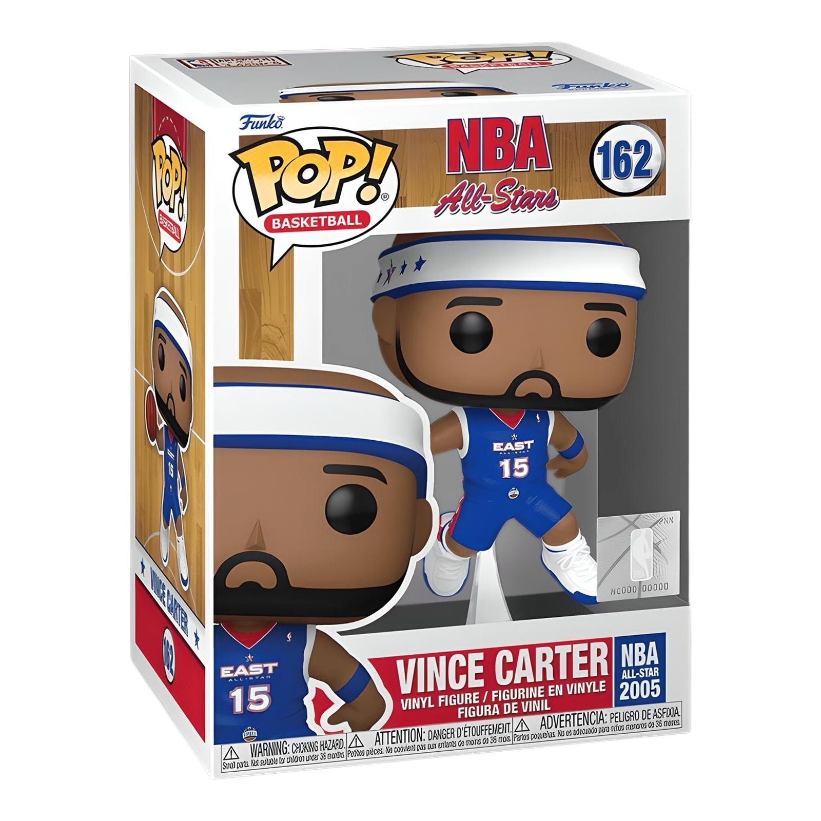 Funko POP! NBA Vince Carter Vinyl Figure Collectible