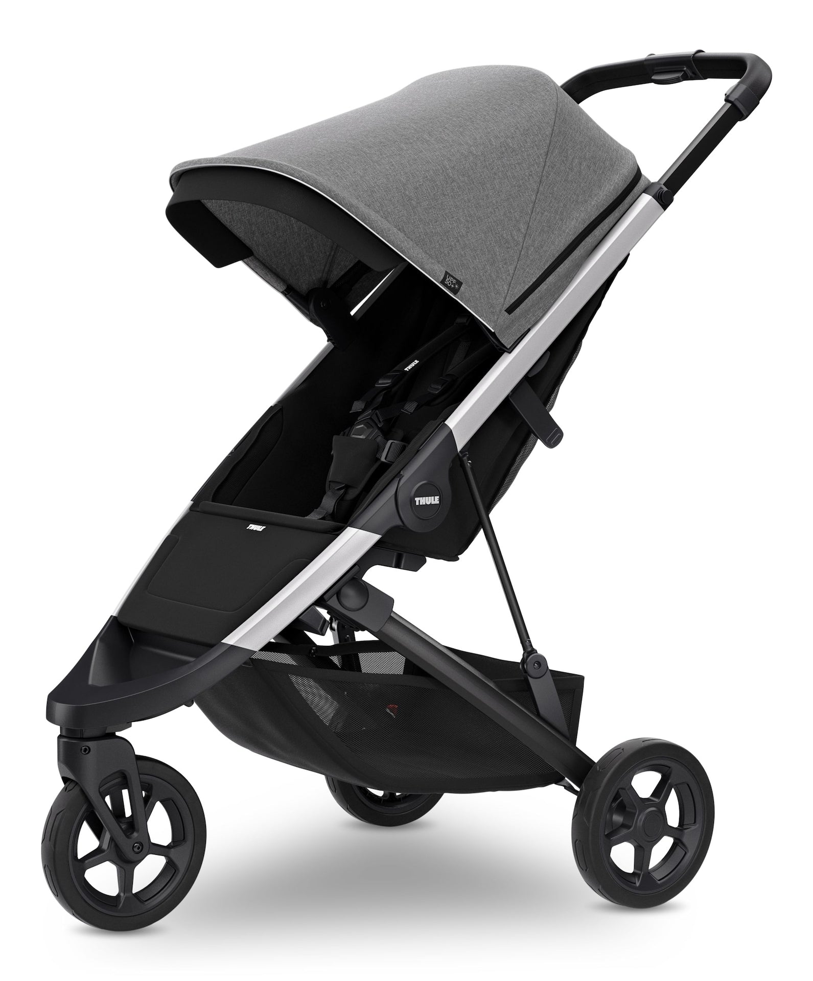 Thule Spring Lightweight Everyday Stroller, Grey Mélange